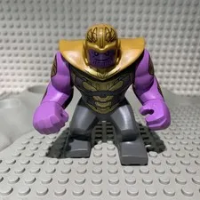 LEGO Super Heroes Thanos Printed Arms Minifigure - sh0576 - Set 76131