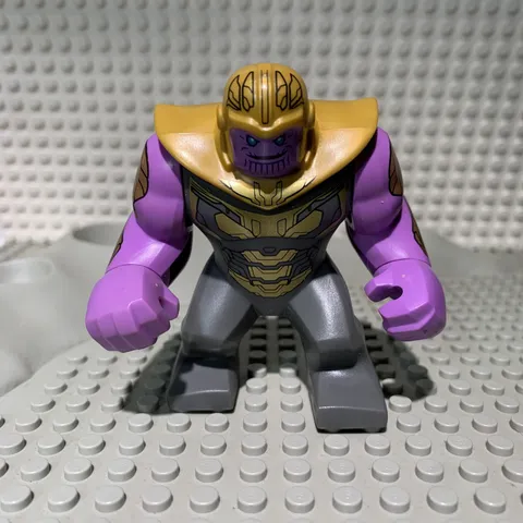 LEGO Super Heroes Thanos Printed Arms Minifigure - sh0576 - Set 76131