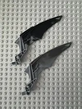 LEGO Bionicle Wing Makuta with Marbled Pearl Light Gray Pattern 60919px1