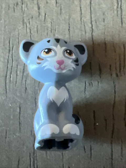 LEGO 11602pb04 Sand Blue Cat Friends Style Chico