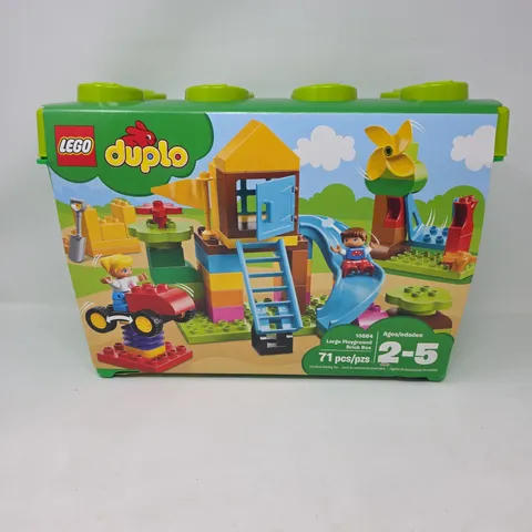 NEW LEGO Duplo 10864 Large Playground Complete Retired Set With Manual