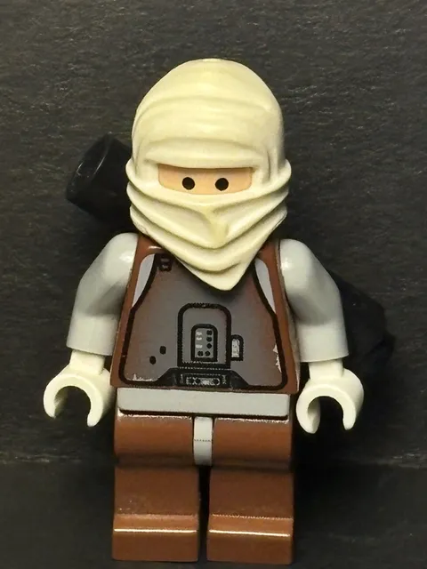 Dengar 6209 Bounty Hunter Star Wars Vintage LEGO Minifigure