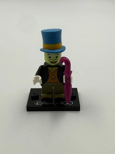 Lego Disney 100 Minifigure Jiminy Cricket Grasshopper Small Figure Collectible