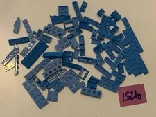 Lego Turquoise Parts Lot