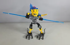 LEGO HERO Factory Aquagon 44013 2013 Retired Brain Attack Villian Figure
