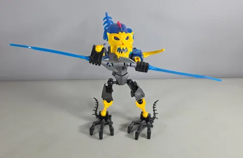LEGO HERO Factory Aquagon 44013 2013 Retired Brain Attack Villian Figure