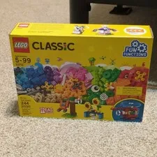 LEGO Classic Fun Functions Bricks and Gears Set 10712 244 pcs Ages 5-99 Box