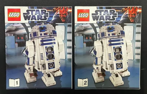 LEGO Star Wars 10225 Manual Books 1 & 2 (Instructions Only) R2-D2 2012