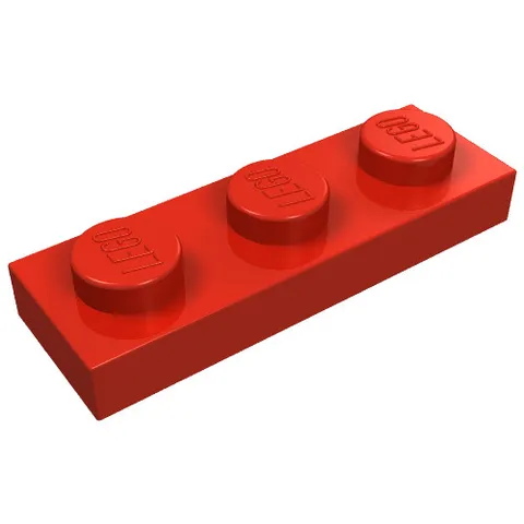 LEGO Part 3623 - Plate 1 x 3 - Pick Your Color