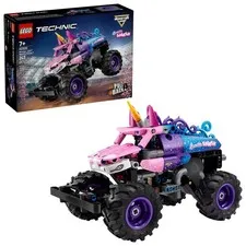 LEGO Technic Monster Jam Sparkle Smash Pull-Back Truck Toy (42220)