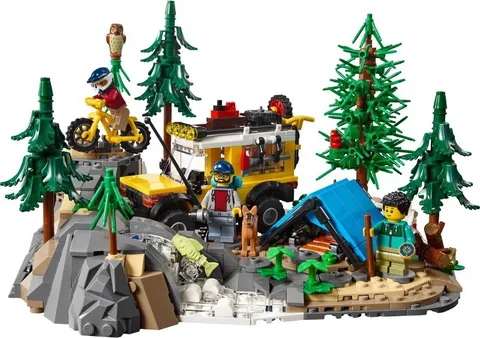 LEGO Bricklink Designer Program 910056 Off Road Adventure New Sealed