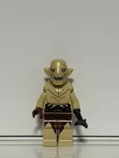 LEGO® Azog Minifigure The Hobbit Pale Orc Defiler Orc-King 79017 lor109 Minifig