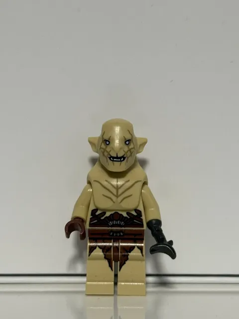 LEGO® Azog Minifigure The Hobbit Pale Orc Defiler Orc-King 79017 lor109 Minifig
