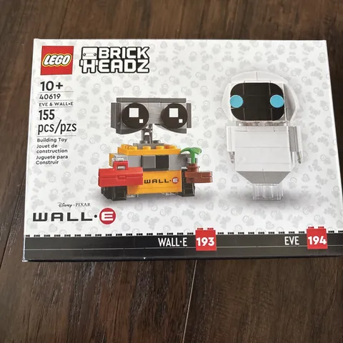 LEGO BRICKHEADZ EVE & WALL·E 