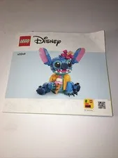 LEGO Disney Stitch 43249 Instruction Manual Booklet