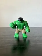 Lego Hulk Minifigure Avengers 6868 Super Heroes tan pants sh0013 Big Figure!