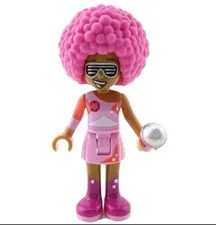 NEW LEGO® Melody Minifigure LEGO Movie 2 Tlm121 Mini Doll