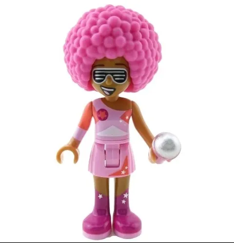NEW LEGO® Melody Minifigure LEGO Movie 2 Tlm121 Mini Doll