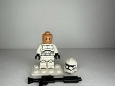 Lego Star Wars Clone Trooper (phase 2) Nougat head (Minifig) Sw1319