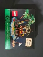 LEGO Ideas: Ray the Castaway (40566)