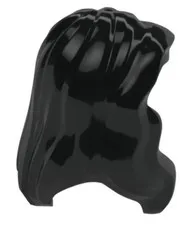 Lego 75135 Part 85974 Black Minifig HAIR Female Mid-Length Wig Part D13