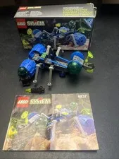 Lego Space Insectoids Cosmic Creeper 6837 100% Complete W/Box & Instructions