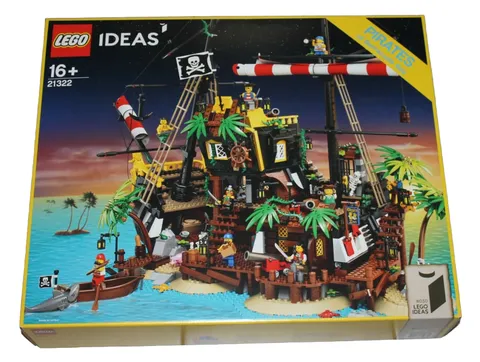 Lego Ideas 21322 Pirates of the Barracuda Bay New OVP