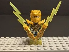 Lego Ninjago Jay Crystalized Minifigure NJO0797
