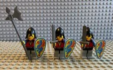 LEGO Dragon Knight mini figures