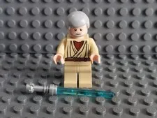 Lego 8092 Obi-Wan Kenobi Minifigure - Used