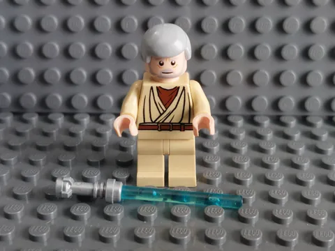 Lego 8092 Obi-Wan Kenobi Minifigure - Used