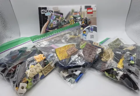Lego Hidden Side: Wrecked Shrimp Boat (70419) . 100% Complete -No Box. 