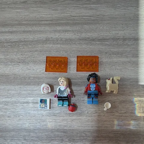 LEGO Marvel Spider-Man Minifigures Lot of 2 Spider-Gwen & spider man India