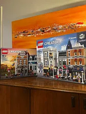 Bundle Deal for LEGO Creator Buildings 10255 & 10270 READ DESC