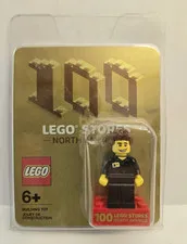 LEGO 100 LEGO Stores North America Minifigure Blister Pack 2018 46AB8