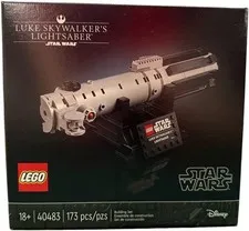 LEGO 40483 Luke Skywalker's Lightsaber – NEW & Factory Sealed – Rare Promotion