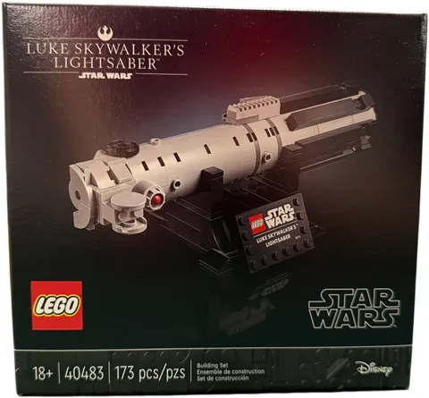 LEGO 40483 Luke Skywalker's Lightsaber – NEW & Factory Sealed – Rare Promotion