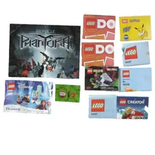 11 LEGO Small Instruction Manuals Only Frozen II Bionicle Creator Pokemon