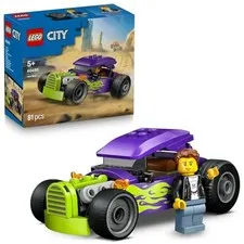 LEGO City Hot Rod Racing Car 60485 Building Set Age 13+ Collectors