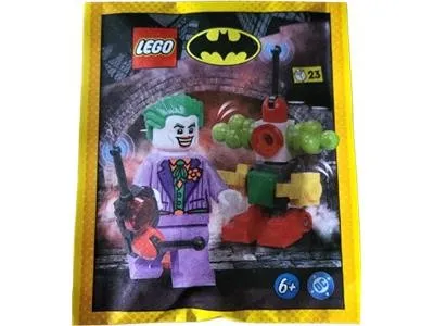 LEGO® DC Comics Super Heroes 212505-1 - The Joker with Robot polybag