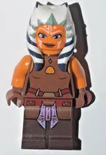 LEGO Star Wars Ahsoka Tano Padawan Minifigure SW0452 – Excellent Condition.