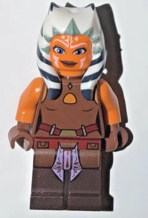 LEGO Star Wars Ahsoka Tano Padawan Minifigure SW0452 – Excellent Condition.