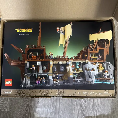 Lego 21363 IDEAS The Goonies 2912 pcs Sealed In Box! Ships NOW!