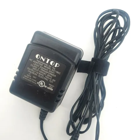 LEGO Ontop Mindstorms 45541 Transformer AC Adapter Battery Charger 9833 A31185C