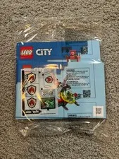 SEALED LEGO CITY Manual Booklet & Sticker Sheet