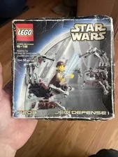 Lego Star wars Set 7203 Jedi Defense 1  2002 Sealed Box/ Unopened