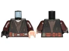 LEGO® Part 973pb3752c01 - Torso SW Jedi Robe