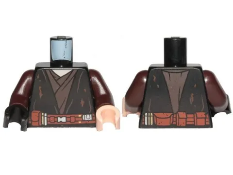 LEGO® Part 973pb3752c01 - Torso SW Jedi Robe