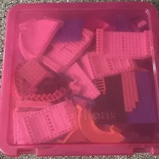 LEGO Bulk Lot Mixed Bricks, Plates & Parts Multicolor in Box