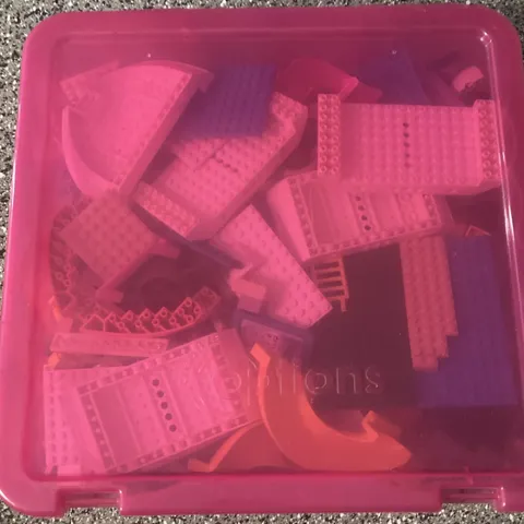 LEGO Bulk Lot Mixed Bricks, Plates & Parts Multicolor in Box